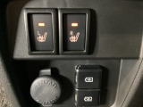 シートヒーターが装備されていますので、寒い冬の日でも快適なドライブをお楽しみいただけます!