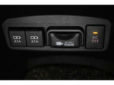 USB端子ソケット装備!AC100V1500Wアクセサリーコンセント装備!AC100Vアクセサリースイッチ装備!
