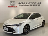 全国納車可 第三者機関証明書付 最長5年保証 ワンオ-ナ- 純正ナビ 衝突軽減B ドラレコ ETC LEDライト 横滑り防止 クルコン アルミ装備のトヨタのカローラスポーツハイブリッド GZ入庫!
