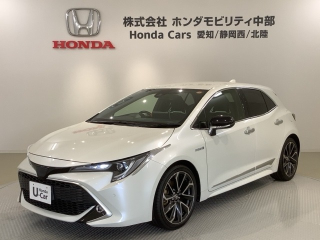 カローラスポーツ 1.8 ハイブリッド G Z