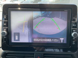 アラウンドビューモニターは自車の前方・後方・側面映像をモニタ-に映して離合時・駐車時などにとても便利です。