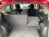 ◆◆◆シートアレンジ出来ます!荷物の形状に合わせてシートを倒し、無駄なく車内を活用できます!