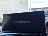 【12.3インチワイドナビ】高級感とインパクトのある大型ワイドナビを装備。各種オーディオ操作はもちろん、横長ワイド画面でのマップ2分割表示など、利便性も高いナビです♪
