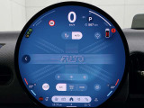 スピードメーター、燃料残量、アクセル開度、走行距離が表示できます。