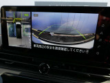 安心安全の360度見渡せるアラウンドビューモニター付です。