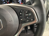クルーズコントロールを装備しています。高速道路などで一定の速度で走ってくれるので運転が楽ですよ!速度を設定できますので、スピードの出しすぎにも注意できます。