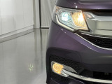 ★LEDヘッドライト搭載★ 白っぽく光る明るく省電力なLEDライト!先進的な白い輝きでフロントフェースを引き締めます☆