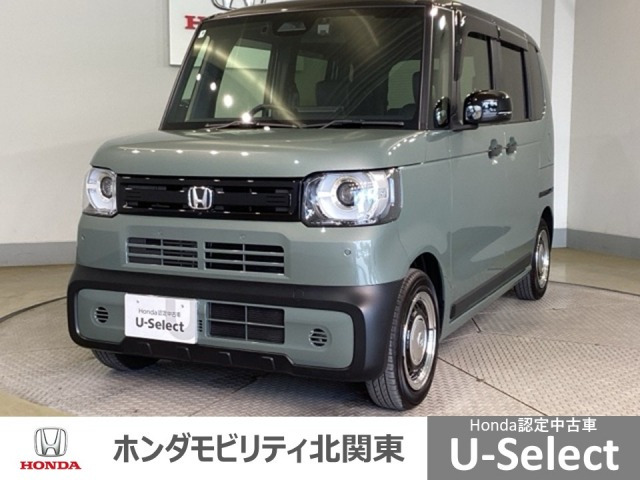 N-BOX ジョイ ターボ 2トーン