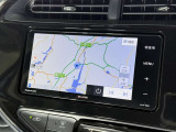 【ナビ画面】主に地図を表示し、目的地へのルート案内や渋滞情報などを表示するために使われます。