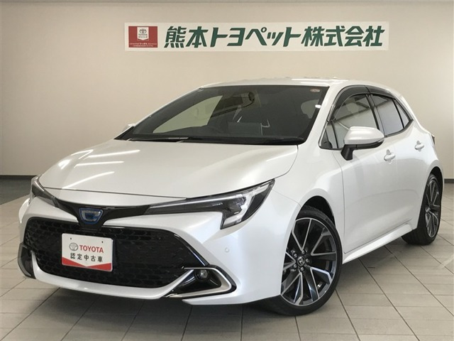 カローラスポーツ 1.8 ハイブリッド G Z 