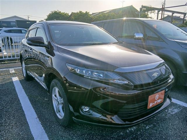 ハリアー 2.5 ハイブリッド E-Four プレミアム アドバンスドパッケージ 4WD JBLサウ...