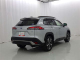 「バックフォルム」です。トランク・ラゲッジスペースには、多くの荷物を入れることが可能です。