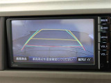 バックガイドモニターで、後方を確認しながら安心して駐車することができます。運転初心者も熟練者も必須の機能ですよ!