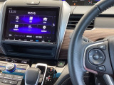 ホンダ純正メモリーナビ搭載ですので、遠距離へのお出かけもお任せ下さい。