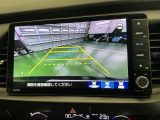 バックモニター付きで車庫入れも安心【カメラアングルは3パターンから選べます】知らない道でも安心して楽しくお出かけができます