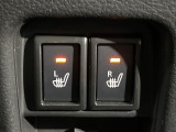 【シートヒーター】寒い日に重宝するシートヒーター!エアコンより早く温まってくれるので寒がりの人も安心ですね♪エアコンの温風は乾燥するから苦手、という方にもをおすすめです。