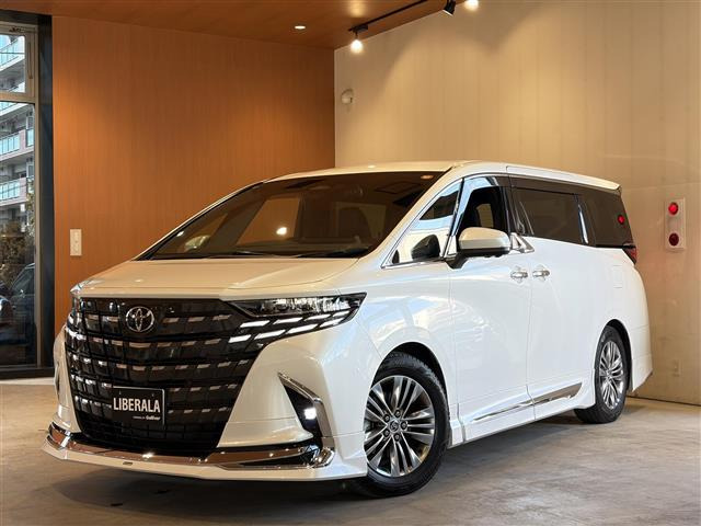 アルファード ハイブリッド 2.5 Z E-Four 4WD サンルーフ