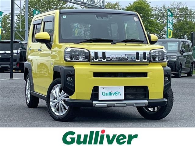 タフト G クロム ベンチャー 4WD 4WD ワンオーナー