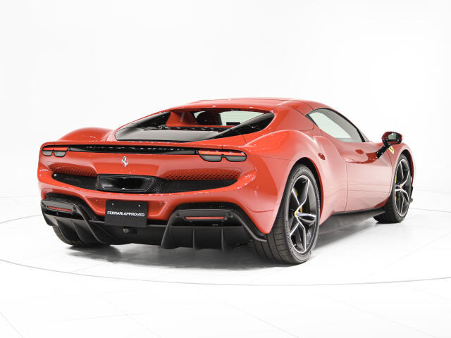 フェラーリ 296GTS F1 DCT の中古車詳細 (200km, ロッソコルサ, 大阪府