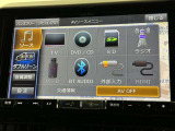お気に入りの曲をBluetoothで再生できます♪ ドライブがさらに楽しくなりますよ♪