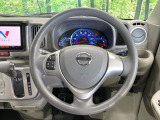 【ステアリングスイッチ】運転中、前方から目線をそらすことなく、オーディオ等の操作が可能な便利機能!安心&快適なドライブを演出してくれます♪