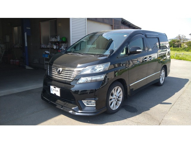 トヨタ ヴェルファイア 