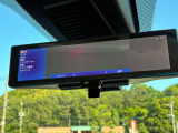 スマートルームミラー装備!後席の荷物が高くても後方視界はカメラで確認できます。