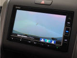 ◆バックカメラ◆リバースにするだけで映ります、後方の安全確認や、狭い駐車場での車庫入れ、雨の日や夜間など視界の悪い時に便利です!安全にバックする為には欠かせない装備です。