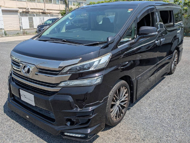 トヨタ ヴェルファイア 