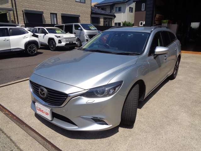 アテンザワゴン 2.2 XD Lパッケージ 4WD