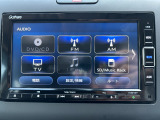 ナビ機能だけではありません、フルセグTVやDVD、BlueTooth等、オーディオ機能も充実しています。