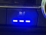 【シートベンチレーション】夏場は涼しい風でお尻や背中の熱やムレを防ぎ、冬はエアコンよりも早く温まってポカポカに!季節を問わず快適に過ごせます。