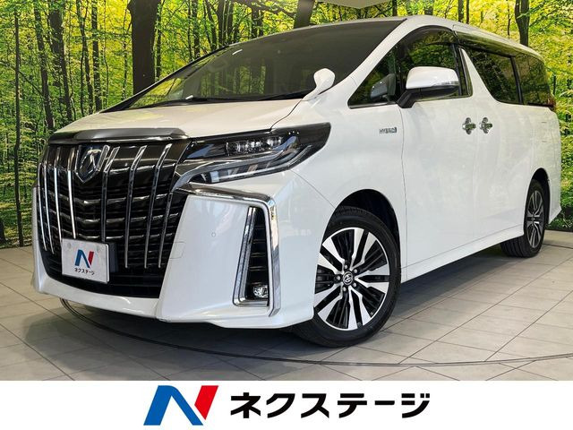 トヨタ アルファード 