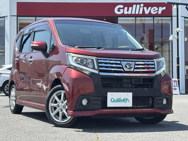 ムーヴカスタム X SA ワンオーナー 修復歴無し