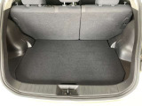 【トランク】広々と荷物もたくさん入ります。