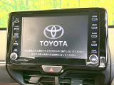 【8インチ ディスプレイオーディオ】大画面のディスプレイはAppleCarPlayやAndroidAutoが利用可能。大きな画面でスマホナビアプリ等が利用いただけます♪