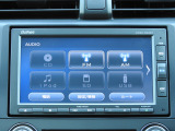 ★オーディオ一覧画面です ★CD再生やラジオなどがご利用いただけます。また、iPod接続もこの画面から行えます!