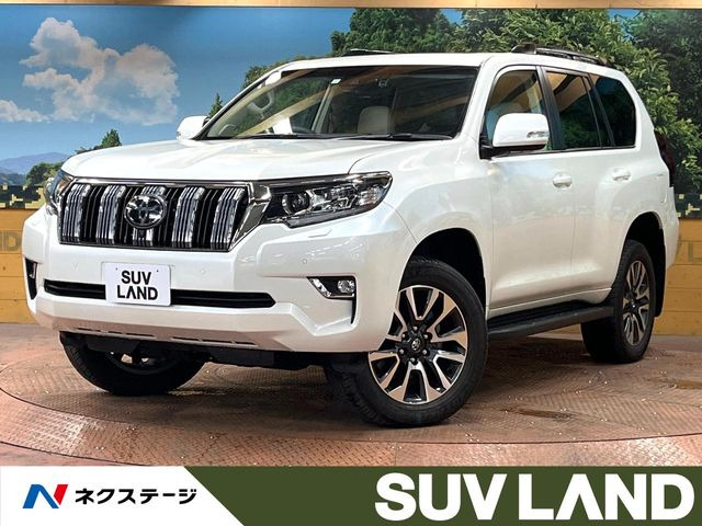ランドクルーザープラド 2.7 TX Lパッケージ 4WD