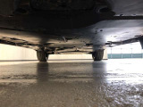 下廻りの状態です(車両前方から)