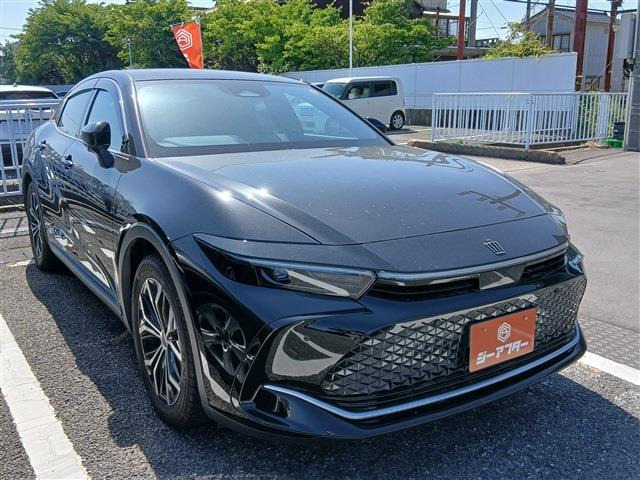 クラウンクロスオーバー 2.5 G E-Four 4WD 禁煙車 純正12.3インチナビ フルセグTV