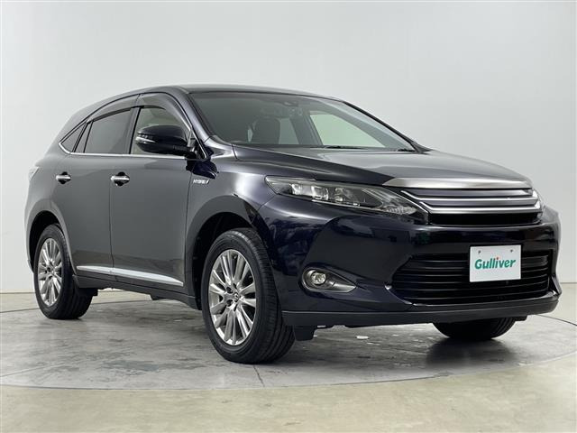 ハリアー 2.5 ハイブリッド E-Four プレミアム 4WD 本革シート