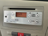 【CDチューナー】CD再生とラジオAM/FMが視聴可能です!お好きな音楽・お気に入りのラジオ番組をお楽しみいただけます♪
