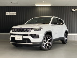 ジープコンパスリミテッド弊社試乗車販売開始致しました。