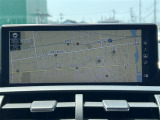 【純正ナビ】専用設計で車内の雰囲気にマッチ!ナビ利用時のマップ表示は見やすく、いつものドライブがグッと楽しくなります!