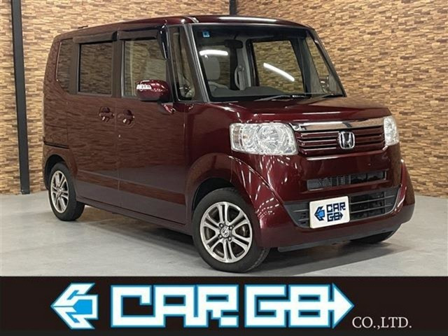 N-BOX G Lパッケージ バックカメラ 両側電動スライドドア