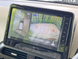 【アラウンドビューモニター】専用のカメラにより、上から見下ろしたような視点で360度クルマの周囲を確認することができます☆死角部分も確認しやすく、狭い場所での切り返しや駐車もスムーズに行えます。