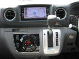 日産純正メモリーナビ。DVD再生・Bluetooth使用可能です。
