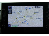 【メモリーナビ】操作はタッチパネルで簡単です。遠出や初めての場所もこれで安心ですね!