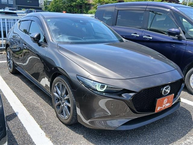 MAZDA3ファストバック 1.8 XD バーガンディ セレクション 禁煙車 純正8.8インチナビ ...