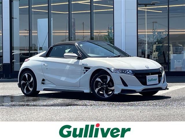 S660 アルファ 6MTサンルーフ